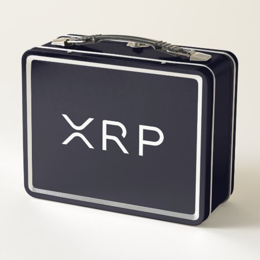 XRP Superheld Afbeelding Lunchbox (Achterkant)