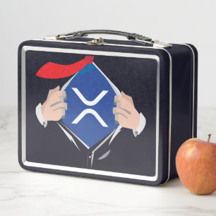 XRP Superheld Afbeelding Lunchbox