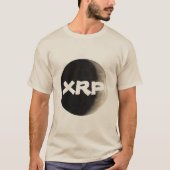 XRP T Shirt Moon. (Voorkant)
