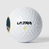 XRP-TO THE MOON GOLFBALLEN (Logo)
