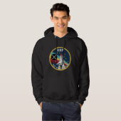 XRP-TO THE MOON HOODIE (Voorkant volledig)