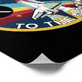 XRP-TO THE MOON POSTER (Hoek)