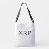 XRP Torn en Volledige Afbeeldingen Crossbody Bag v Tas (Achterkant)