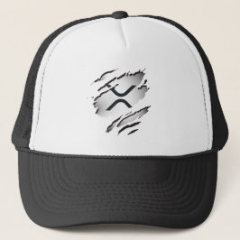 XRP Torn Logo onthult Afbeelding - Trucker Hat Trucker Pet