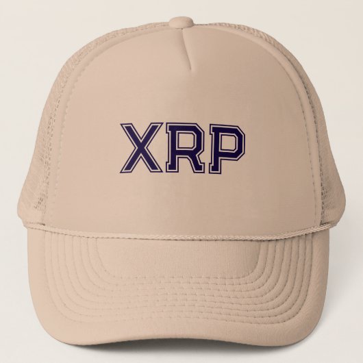 XRP Trucker Hat Pet (Voorkant)