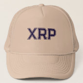 XRP Trucker Hat Trucker Pet (Voorkant)
