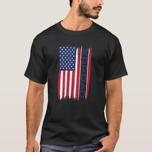 XRP Vader Crypto Merchandise T-shirt (Voorkant)
