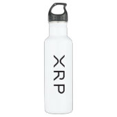 XRP Volledige Logo 710 ml waterfles Waterfles (Voorkant)