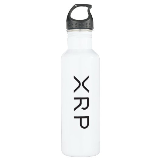 XRP Volledige Logo 710 ml waterfles Waterfles (Voorkant)