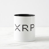 XRP Volledige Mok van het Afbeelding van het Logo (Midden)