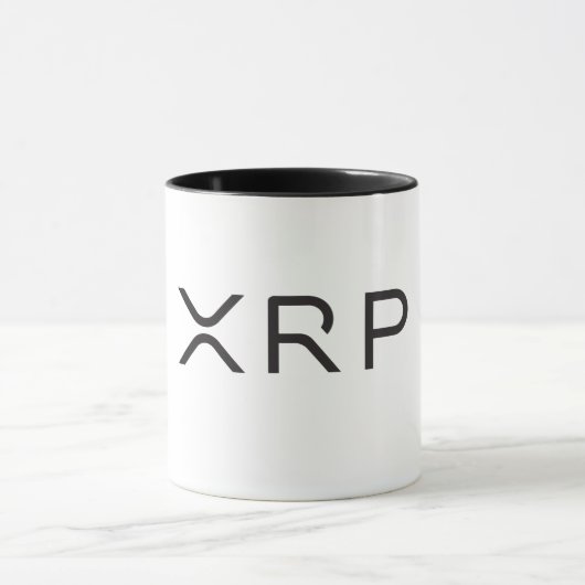 XRP Volledige Mok van het Afbeelding van het Logo (Midden)