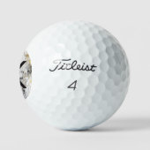 XRP Wit Marmer Titleist Pro V1 Golf Ball Golfballen (Logo)