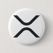 xrp-xrp-logo ronde button 5,7 cm (Voorkant)