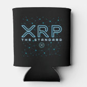 XRPL Blockchain XRP Cryptocurrency Crypto Stars Blikjeskoeler (Achterkant)