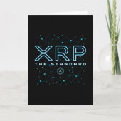 XRPL Blockchain XRP Cryptocurrency Crypto Stars Kaart (Voorkant)