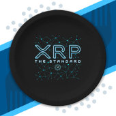 XRPL Blockchain XRP Cryptocurrency Crypto Stars Papieren Bordje