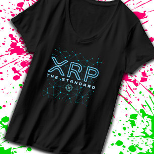 XRPL Blockchain XRP Cryptocurrency Crypto Stars T-shirt