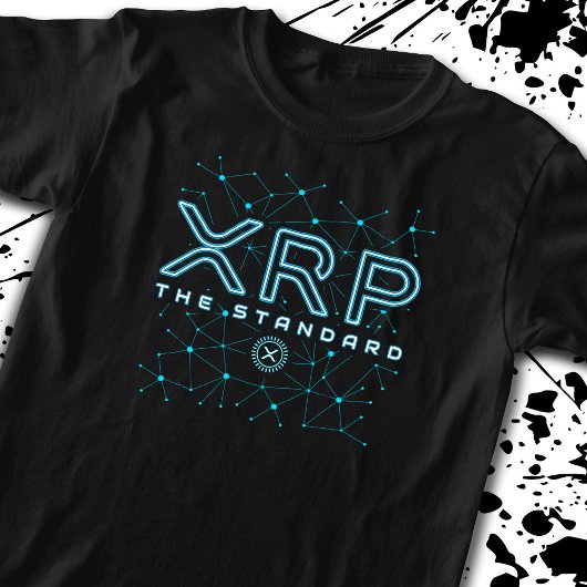 XRPL Blockchain XRP Cryptocurrency Crypto Stars T-shirt