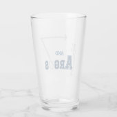 Xs en Argos Beer Glass Glas (Achterkant)