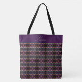 X's en O's - mist Tote Bag (Voorkant)