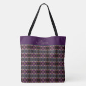 X's en O's - mist Tote Bag (Achterkant)