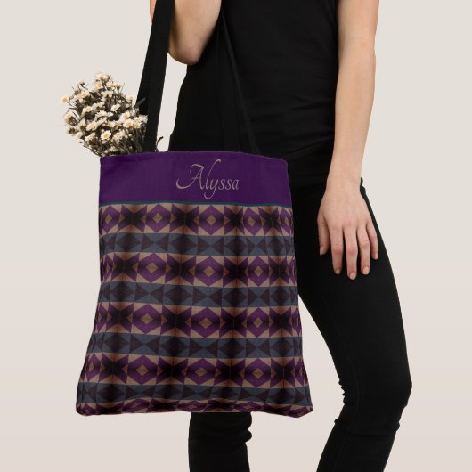 X's en O's - mist Tote Bag (Dichtbij)
