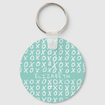 X's en O's op maat van riptide blauwgroen