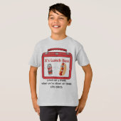 X's lunch t-shirt (Voorkant volledig)