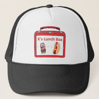 X's lunch trucker pet