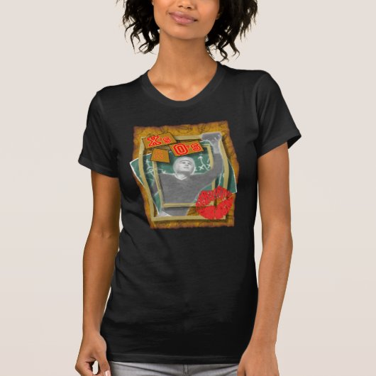 Xs & Os Red en Gold T-shirt (Voorkant)