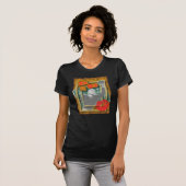 Xs & Os Red en Gold T-shirt (Voorkant volledig)
