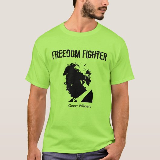 xse2gtvbaod2_00000_640, Geert Wilders, Vrijheid... T-shirt (Voorkant)