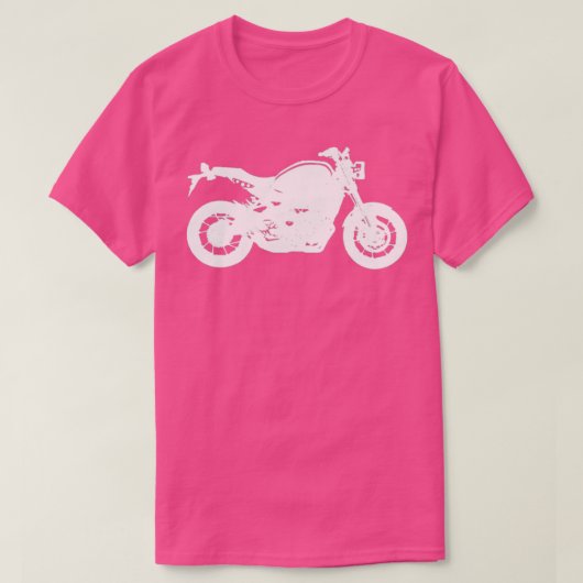 XSR900 Wit T-shirt (Design voorkant)