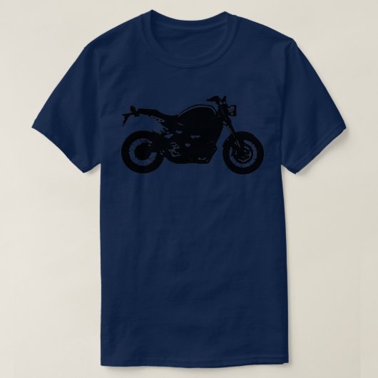 XSR900 zwart T-shirt (Design voorkant)