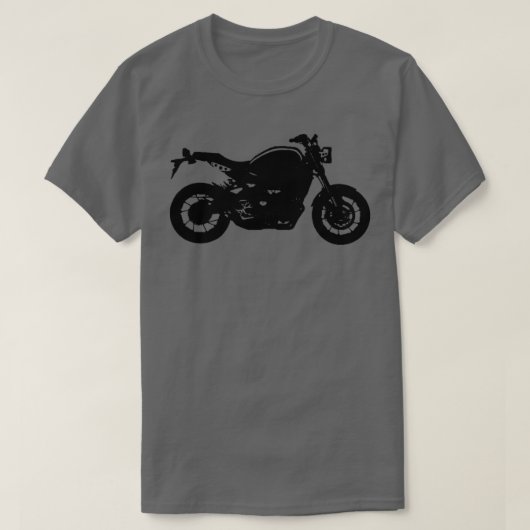 XSR900 zwart T-shirt (Design voorkant)