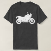XT1200Z Super Tenere White T-shirt (Design voorkant)