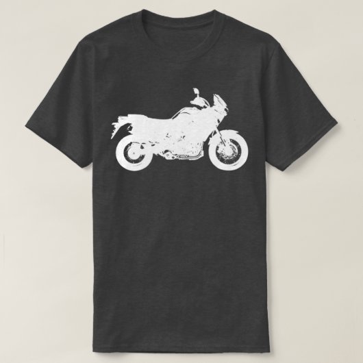 XT1200Z Super Tenere White T-shirt (Design voorkant)