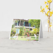 XTABI Negril Jamaïca Kaart (Gele Bloem)
