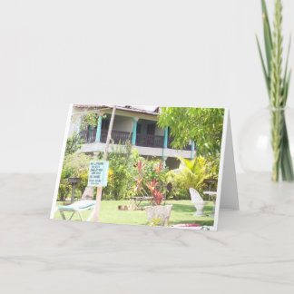 XTABI Negril Jamaïca Kaart