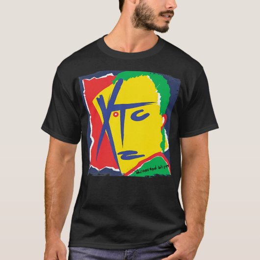 XTC-band T-shirt (Voorkant)