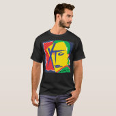 XTC-band T-shirt (Voorkant volledig)