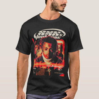 XTentacion Premium Design V2 Collectie Streetwear T-shirt