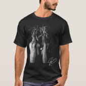Xtentacion tshirt Streetwear Vintage Design tentac (Voorkant)