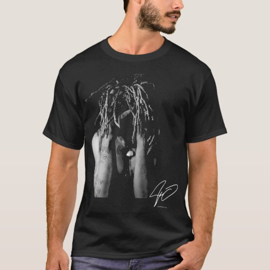 Xtentacion tshirt Streetwear Vintage Design tentac (Voorkant)