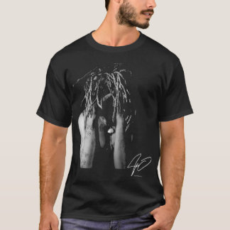 Xtentacion tshirt Streetwear Vintage Ontwerp tenta