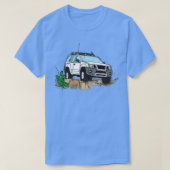 Xterra (2) t-shirt (Design voorkant)