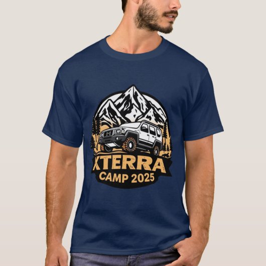 Xterra Camp T-shirt (Voorkant)