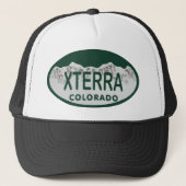 xterra licence oval trucker pet (Voorkant)