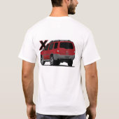 Xterra Thermal Red T-shirt (Achterkant)