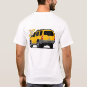 Xterra Yellow T-shirt (Achterkant)